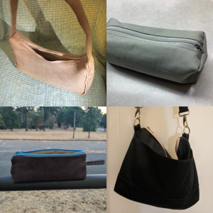 Handmade bags by Living Dharma Grant recipient Irina Passar